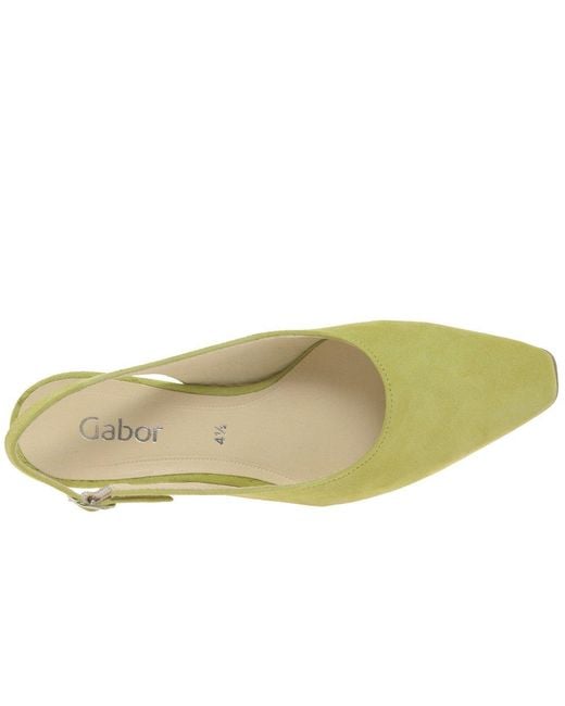 Gabor Green Lindy 's Court Shoes