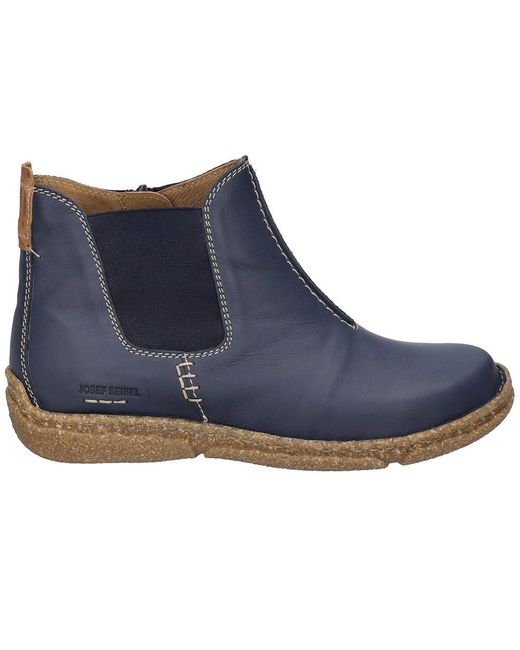 Josef Seibel Blue Neele 68 Ankle Boots