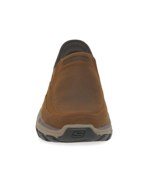 Skechers Brown Slip for men