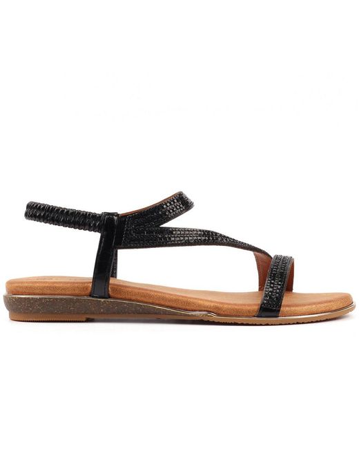 Lunar (GRS) Brown Blaise Ii Sandals