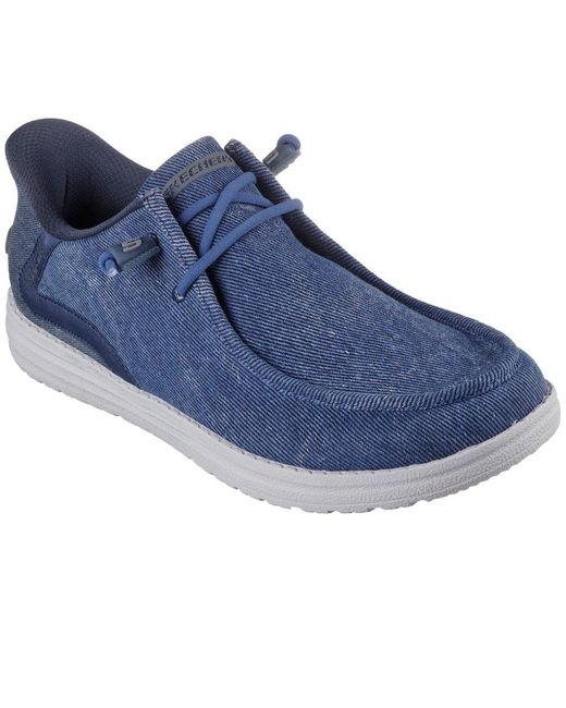 Skechers Blue Melson Coronado Shoes for men