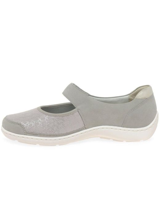 Waldläufer Gray Maggie Shoes