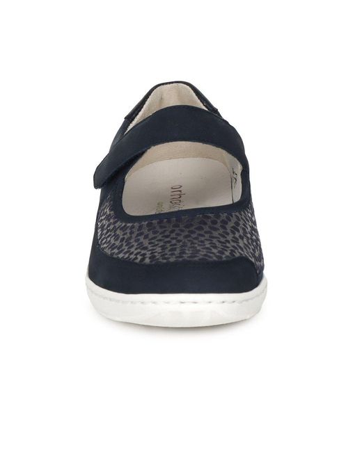 Waldläufer Blue Maggie Shoes