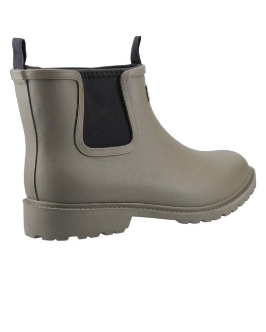 Cotswold Gray Barton Wellingtons