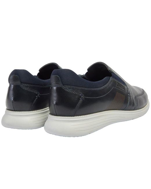 Pod Blue Holden Slip On Shoes for men