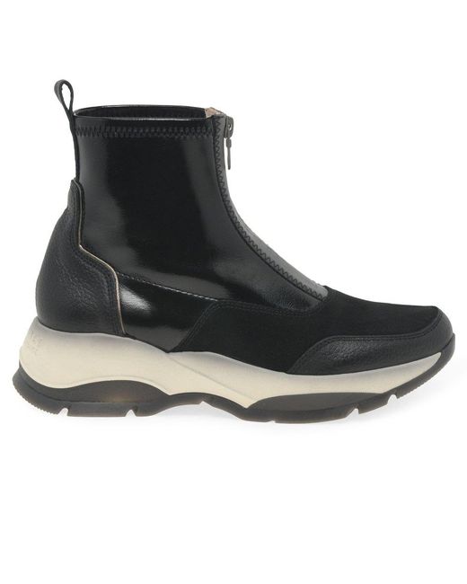 Hispanitas Andes Casual Ankle Boots Size 2 35 in Black Lyst UK