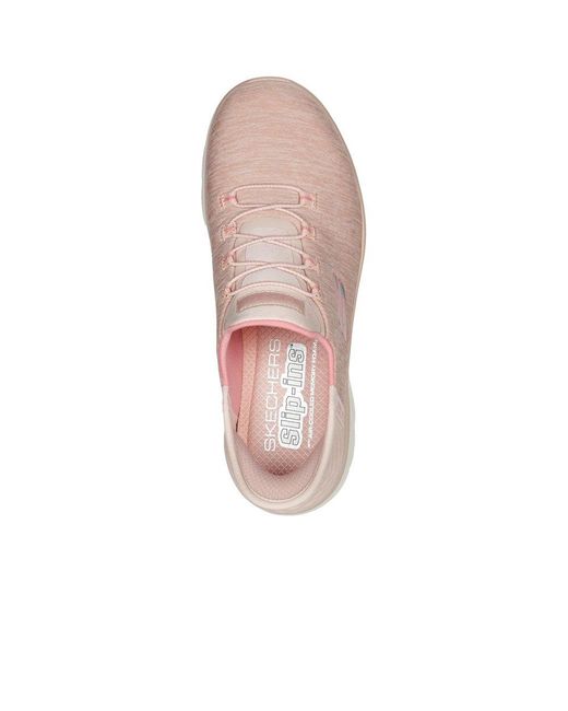 Skechers Pink Summits Dazzling Haze Trainers