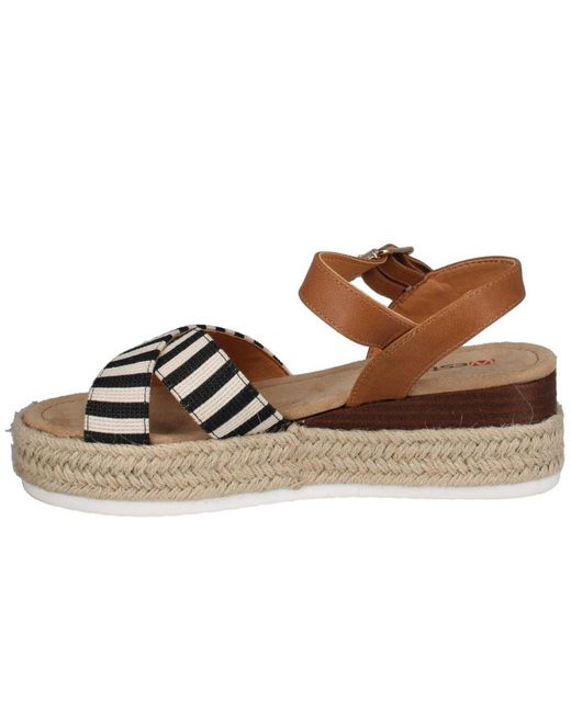 Westland Metallic Madison 01 Flatform Sandals