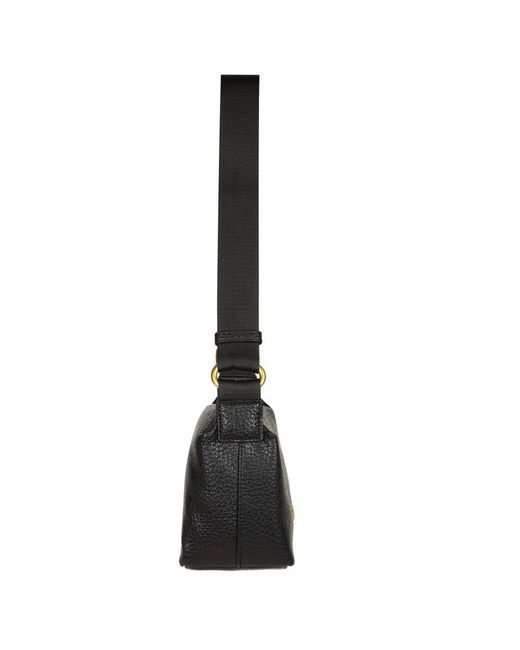 David Jones Black Cressida &Apos;S Shoulder Bag Grained Syn
