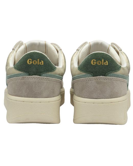 Gola Gray Superslam Blaze Trainers