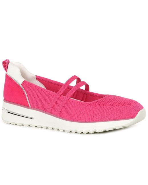 Marco Tozzi Pink Ronda Sports Shoes