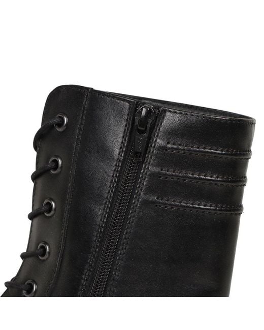Josef Seibel Black Simona 01 Ankle Boots