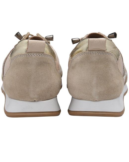 Lotus White Lola Trainers
