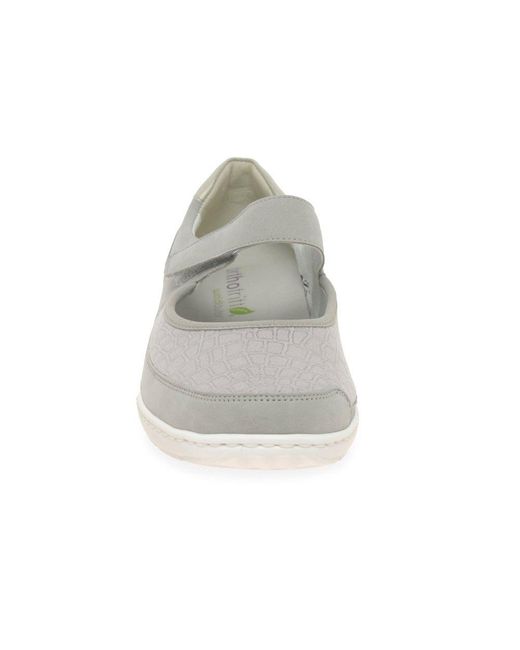 Waldläufer Gray Maggie Shoes