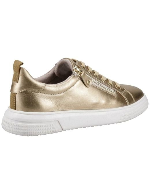 Hush Puppies Natural Martha Trainers