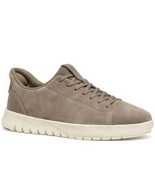 Geox Gray U Flextride Plus Trainers for men