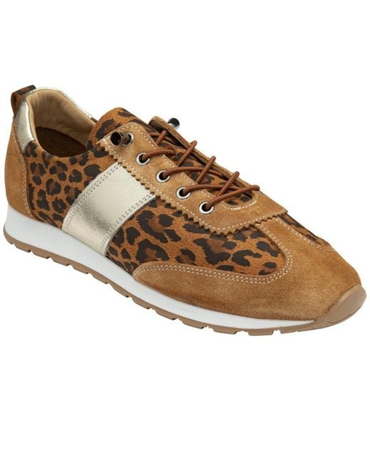 Lotus Brown Lola Trainers