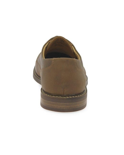 Loake Brown Franklin Shoes for men