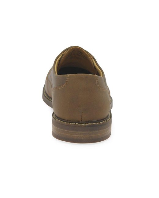 Loake Brown Franklin Shoes for men