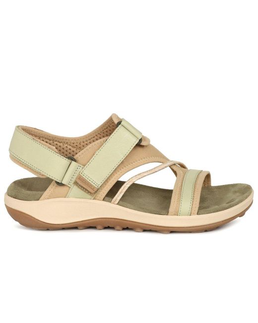 Merrell Metallic Terran 4 Backstrap Sandals