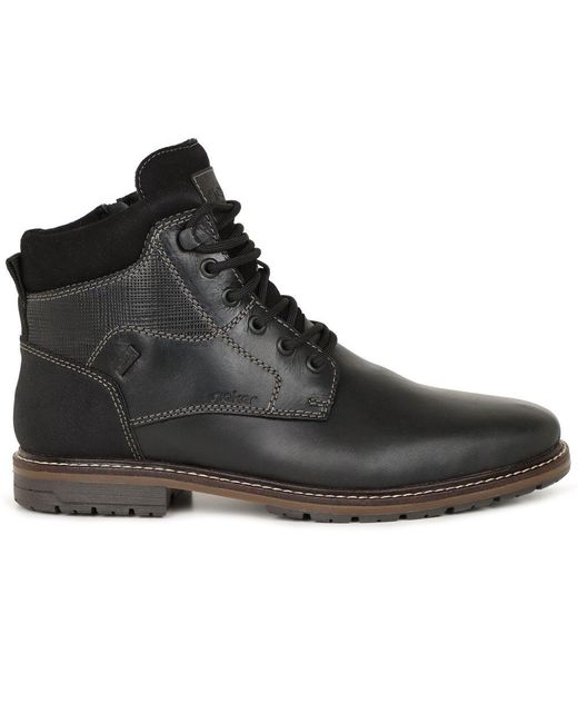 Rieker Brown Lennox Boots for men