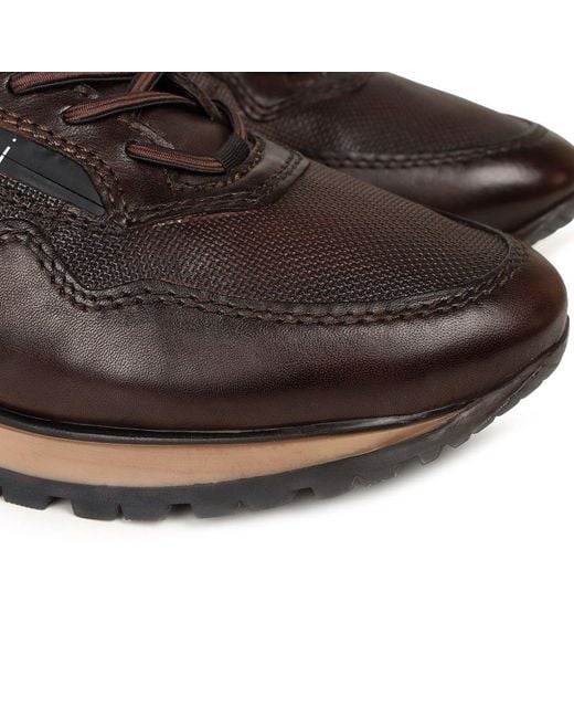 Bugatti Brown Casper Trainers for men