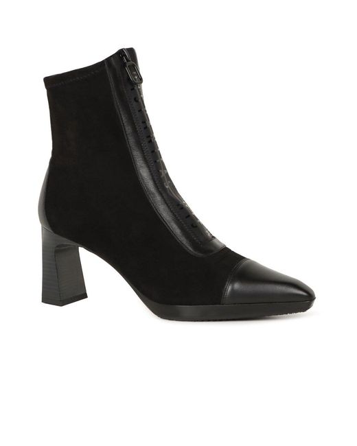 Hispanitas Black Ankara Ankle Boots