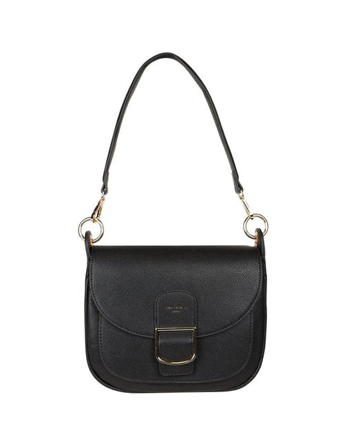 David Jones Black Eloise Shoulder Bag