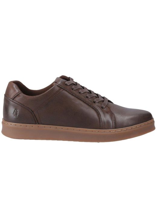 Hush Puppies Brown Madden Trainers for men