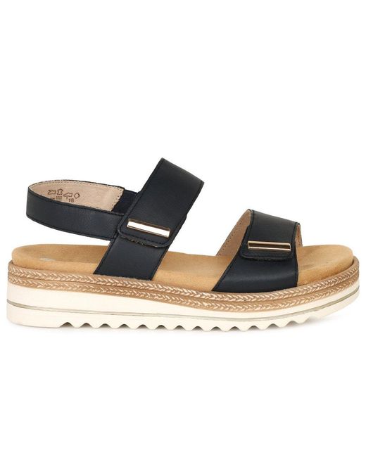 Remonte Brown Anika Sandals
