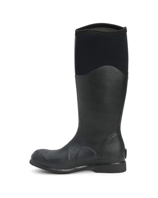 Muck Boot Black Colt Ryder All-Conditions Wellingtons