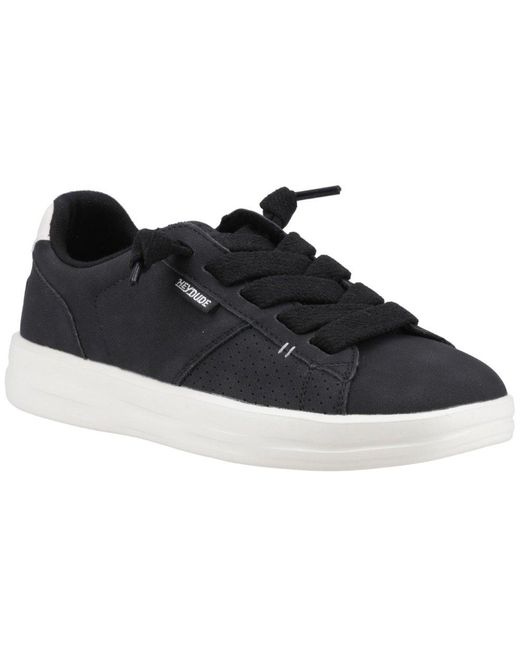 HeyDude Black Karina Duo Trainers