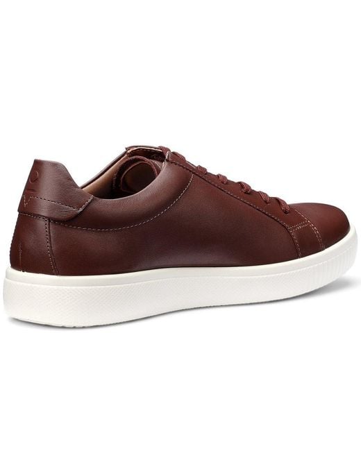 Hotter Brown Oliver Trainers for men