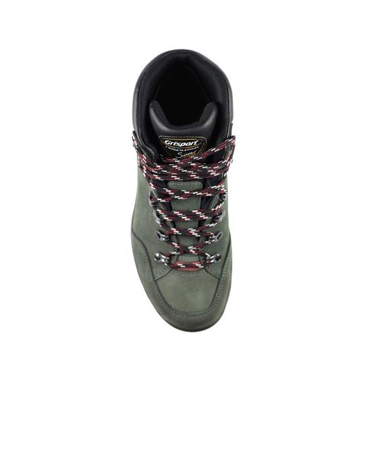 Grisport Black Centurion Walking Boots for men