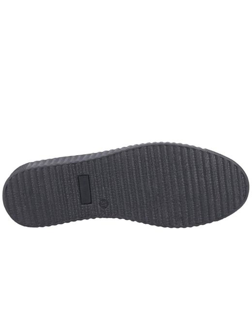 Hush Puppies Black Tamara Loafers