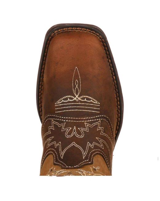 Durango Brown Lady Rebel Western Boots