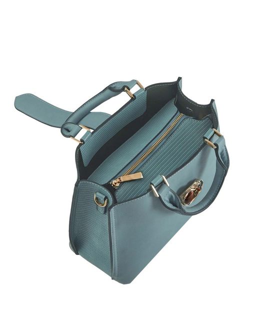 Luella Grey Blue Rosie Grab Bag