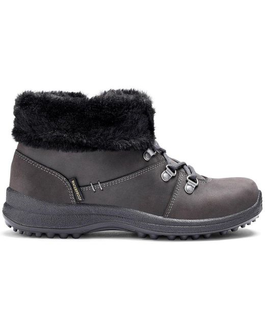 Hotter Black Adventure Waterproof Boots