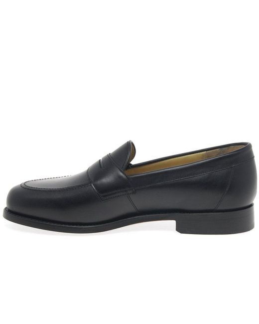 barker penny loafers
