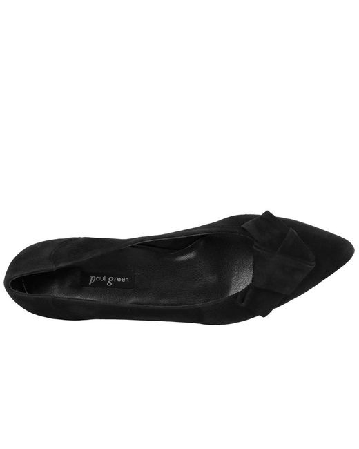 Paul Green Red Anika Court Shoes