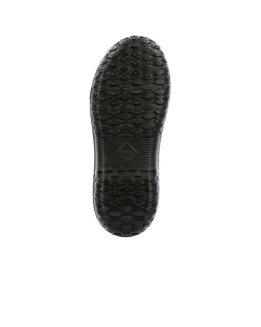 Muck Boot Black Muckster Lite Ankle Wellingtons for men