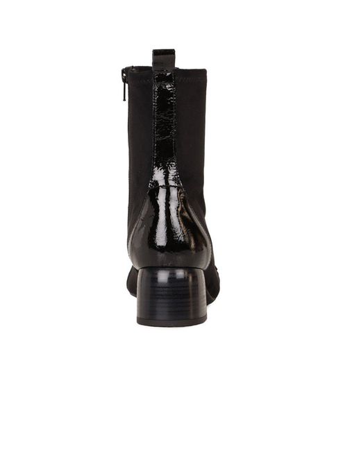 Hispanitas Black Varsovia Ankle Boots