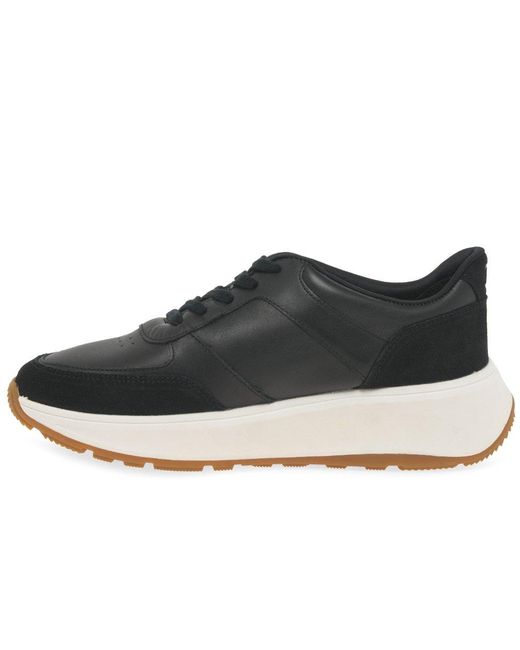Fitflop Black Fitflop F-mode Trainers