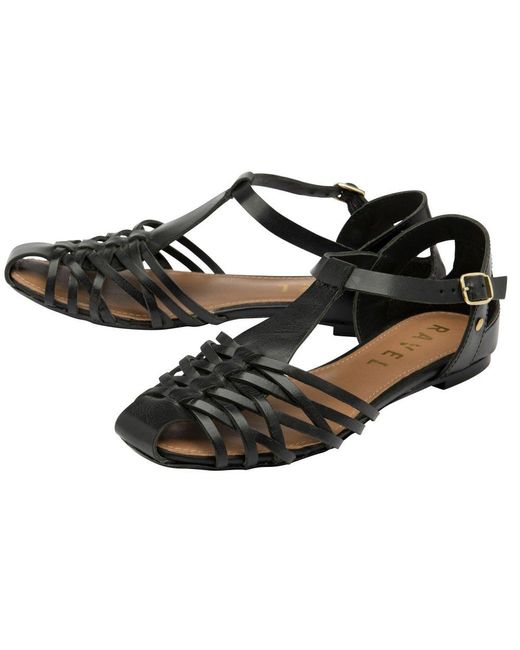 Ravel Black Etter Sandals