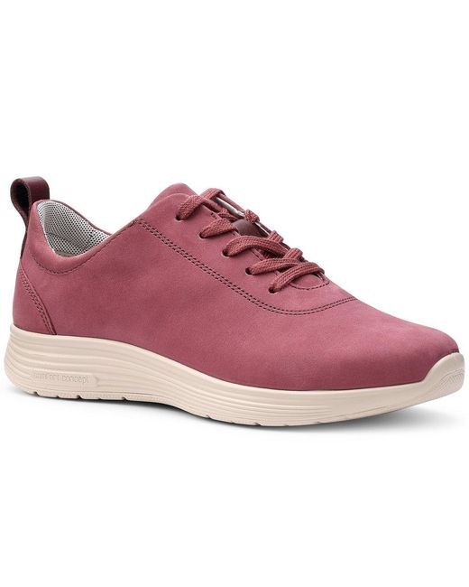 Hotter Purple Cosmos Wide Fit Trainers