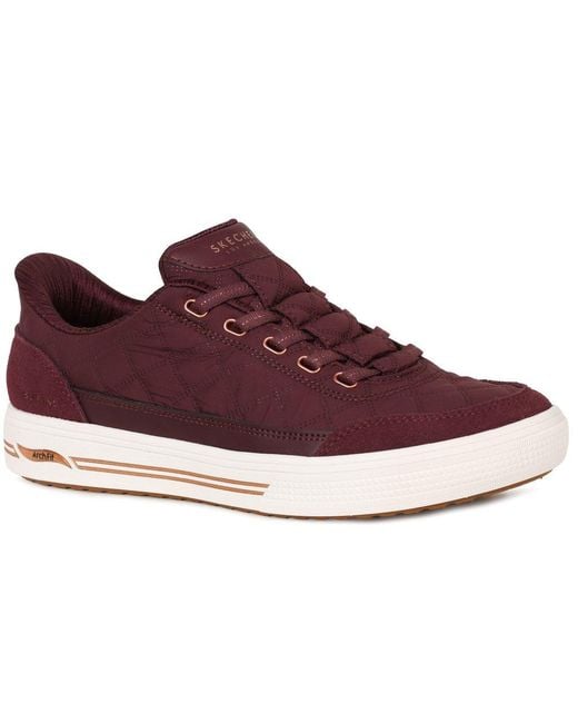 Skechers Purple Slip