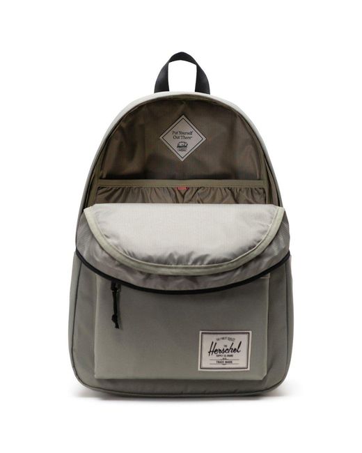 Herschel Supply Co. Gray Classic Xl Backpack Size: One Size