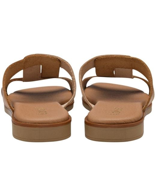 Lotus Brown Milena Sandals