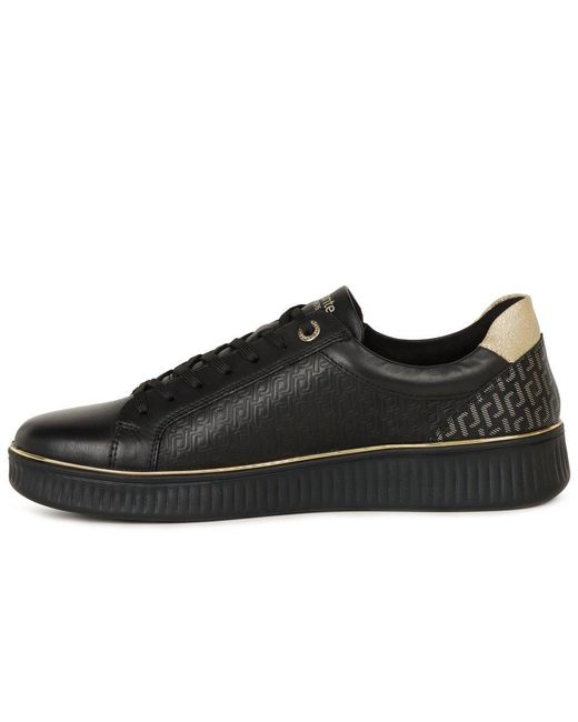 Remonte Black Patter Trainers