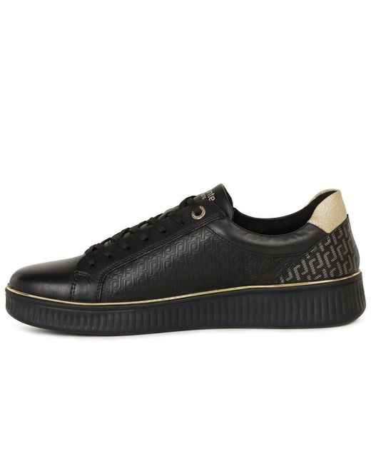 Remonte Black Patter Trainers
